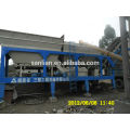 moveable concrete mixing batch plant